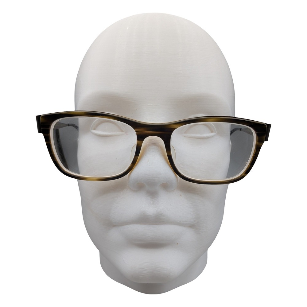 Bevel Rusty 2529 SOM Eyeglasses Brown Yellow Tortoise Rectangle Frame  54-19